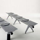 TECNO RS Aeropuertos / Puertos Mobiliario de recepción Muebles lounge / para salas de espera