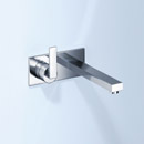 Lot - Wall-mounted mixer Dornbracht