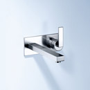 Dornbracht Lot - Mezclador de pared Griferías de cocina