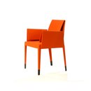 Cerruti Baleri Mari Chairs / Stools / Benches Dining room: Chairs Restaurant / Canteen Restaurant: Chairs