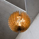 B.LUX Helios Madera Suspended lights