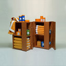 Woodesign Sesamo Bathroom furniture Shelves / Shelving systems