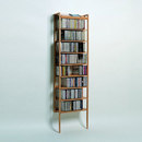Woodesign Porta CD Bibliothèques / Étagères