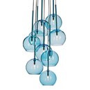 Refer + Staer Ice Chandelier 9 Pendelleuchten