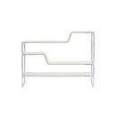B.R.F. srl. Loop Shelves / Shelving systems
