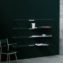 Glas Italia Shine Regale / Regalsysteme Wohn- / Büroaccessoires