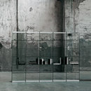 Glas Italia Space Display cabinets Display cabinets / Showcases Room dividers / Screens