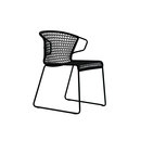 Accademia Vela 698/P Chaises / Tabourets / Bancs Chaises de bureau / collectivité Espace multifonctionnel Gastronomie / Cantine Sièges de jardin