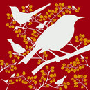 Designwall Birds Wallcoverings / Wallpaper