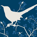 Designwall Birds Wallcoverings / Wallpaper