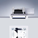 Zumtobel Lighting PANOS Q LG 190 Iluminación de empotrado de techo