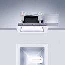 Zumtobel Lighting PANOS Q LM 190 Iluminación de empotrado de techo