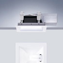 Zumtobel Lighting PANOS Q LL 190 Iluminación de empotrado de techo