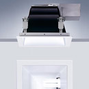 Zumtobel Lighting PANOS Q HL 250 Iluminación de empotrado de techo