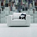 MDF Italia Sliding Armchairs / Sofas / Poufs