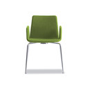 Globe Zero 4 Wing Chair Conferenze / seminari / riunioni Gastronomia / Ristorazione Sedie / Sgabelli / Panche Sedie ufficio / contract Spazi multifunzionali