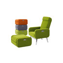 P.O.M. Stockholm AB LA Lounge Sessel / Sofas / Poufs