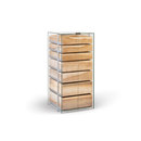 team by wellis e_serie Display cabinets Display elements Storage / Shelving