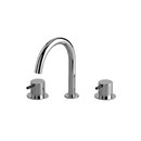 VOLA KV10 - Three-hole mixer Bathrooms taps Vanity units / Wash basins