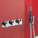 VOLA 803K-071 - Badewanne – Zweigriffmischer Duscharmaturen Wannenarmaturen