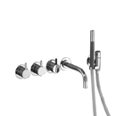 VOLA 811C-071 - Badewanne – Zweigriffmischer Wannenarmaturen