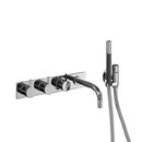 VOLA 814C-071 - Badewanne – Zweigriffmischer Wannenarmaturen