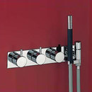 VOLA 874 - Gruppo due rubinetti Rubinetteria bagno