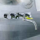VOLA 634T3 - Two-handle mixer Bathrooms taps Vanity units / Wash basins