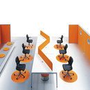 Nurus Kiss Library / Reading room University / School