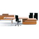 Nurus I|X Table natural Theme Direktionseinrichtung Schreibtische