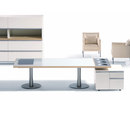 Nurus I|X  Table High-Tech Theme Direktionseinrichtung Schreibtische