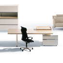 Nurus I|X Table white Theme Bureaux Mobilier de direction