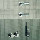 VOLA 2471-2x081 - Badewanne – Eingriffmischer Duscharmaturen
