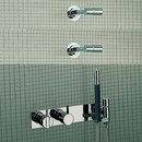 VOLA 2473-2X081 - Badewanne – Eingriffmischer Duscharmaturen