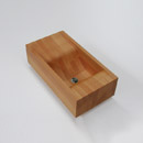 nut + grat lavabeau Vanity units / Wash basins