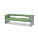 Kokuyo Co., Ltd. Anika CN-763A Lounge / Waiting area Waiting / Reception furniture