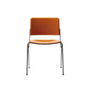 Randers+Radius RF1 Chaise Conférence / Réunion École Édifices religieux Espace d'attente / Lounge Gastronomie Salles polyvalentes Sièges Sièges de collectivité Université