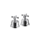 Axor Montreux 2-Hole Thermostatic Rim-Mounted Bath Mixer DN15 Hansgrohe