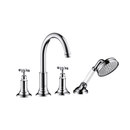Axor Montreux 4-Hole Rim-Mounted Bath Mixer DN15 Hansgrohe
