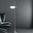 Glashütte Limburg Floor luminaires 6521/6520 Floor lamps