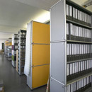 Burkhardt Leitner constructiv PON Office Archivo Compartimentación Sistemas de espacios modulares