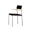 B + W S20 Armlehnstuhl Büro- / Objektsitzmöbel Gastronomie / Kantine Mehrzweckbereich Stühle / Hocker / Bänke