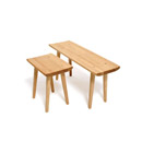 NC Möbler Rusthallaren 30-31 Stühle / Hocker / Bänke