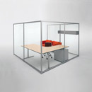 Iren Uffici Extra Light Mobilier de bureau Systèmes de cloisonnement