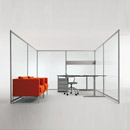 Iren Uffici Extra Light Mobilier de bureau Systèmes de cloisonnement