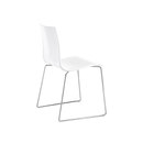 Wok sledge chair Desalto