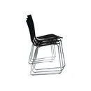 Desalto Wok sledge chair Chaises / Tabourets / Bancs Chaises de bureau / collectivité Espace multifonctionnel Gastronomie / Cantine Sièges de jardin