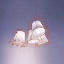 Tools Galerie ExoFly pendant lamp Suspended lights