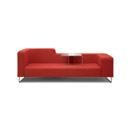 Nurus Hi & Lo Mobiliario de recepción Muebles lounge / para salas de espera Sillones / Sofás / Pufs