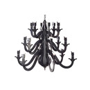 Brand van Egmond Night Watch chandelier round Lüster / Kronleuchter